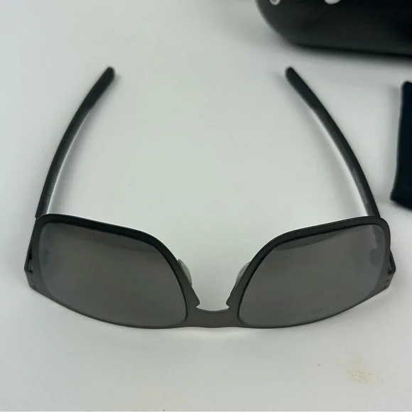 Oakley OO4123 Holbrook Metal Polarized Matte Gunmetal